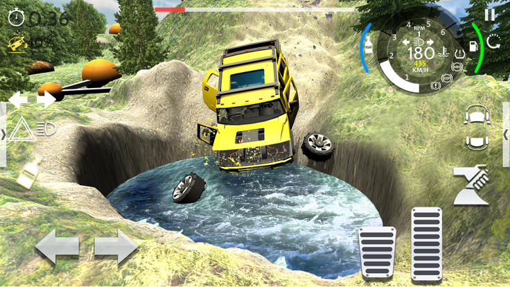 Car Crash 2020 OffRoad Stream截图1