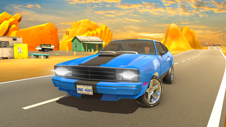 Road Trip Long Drive Games截图1