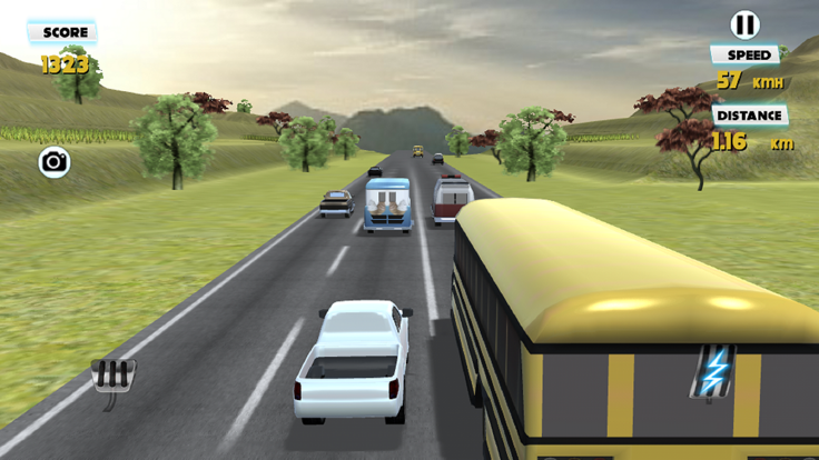 Traffic Racer 3D World截图2