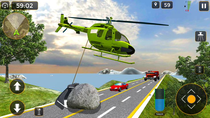 Rescue Helicopter Simulator 3D截图3