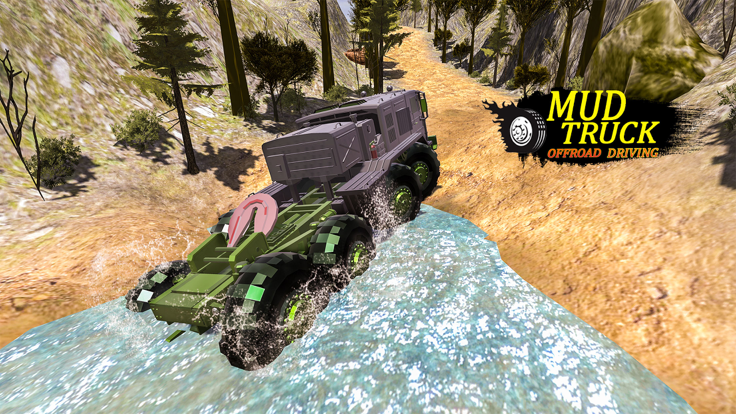 Mud Truck Offroad Driving截图2