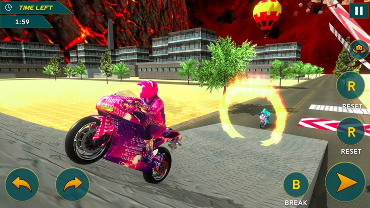 Bike Stunt Race Bike Games截图2