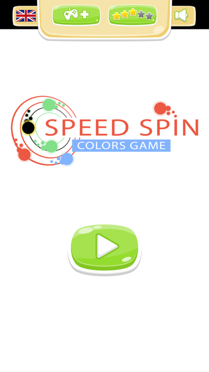 Speed Spin  Colors Game截图1