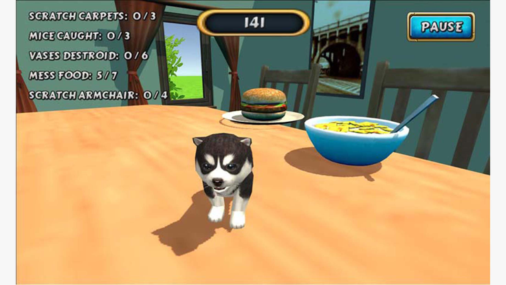 Dog Sim Puppy Craft截图3