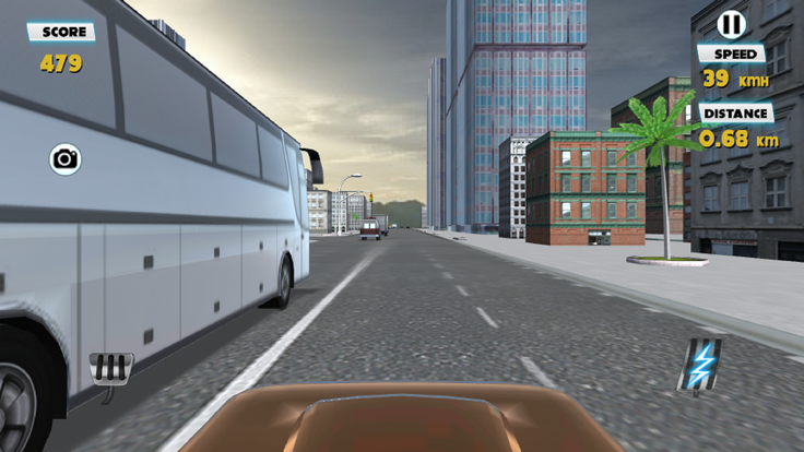 Traffic Racer 3D World截图1