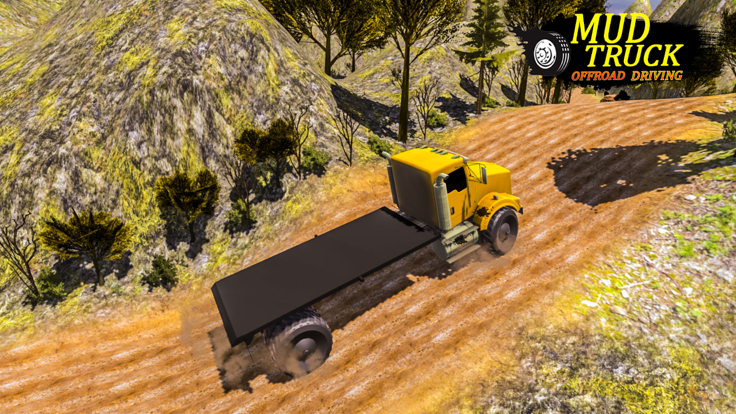 Mud Truck Offroad Driving截图1