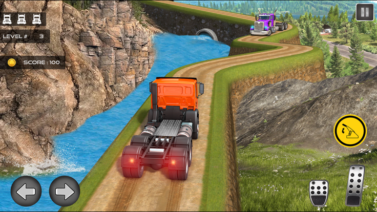 Mountain Drive Truck Games截图2