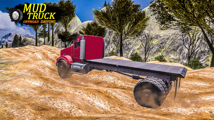 Mud Truck Offroad Driving截图3