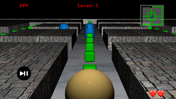 Maze3D 3D Find Way Out截图3