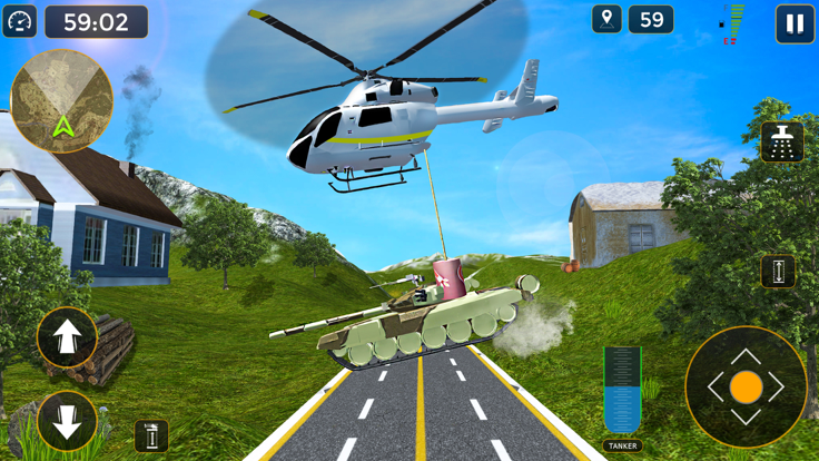 Rescue Helicopter Simulator 3D截图2