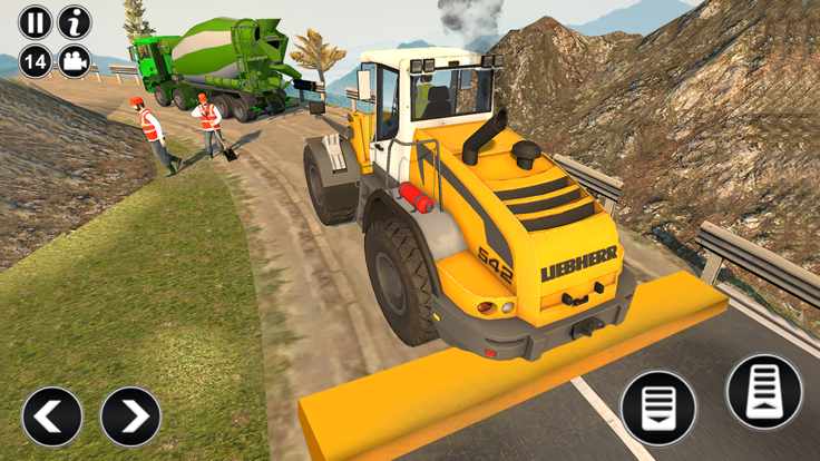 Road Builder Construction Game截图5