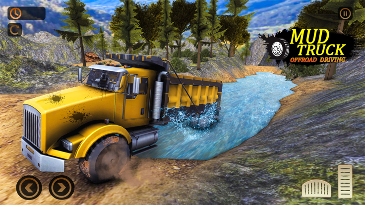 Mud Truck Offroad Driving截图5