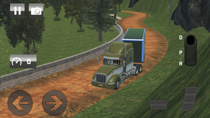 Offroad Mud Truck Cargo Sim截图2