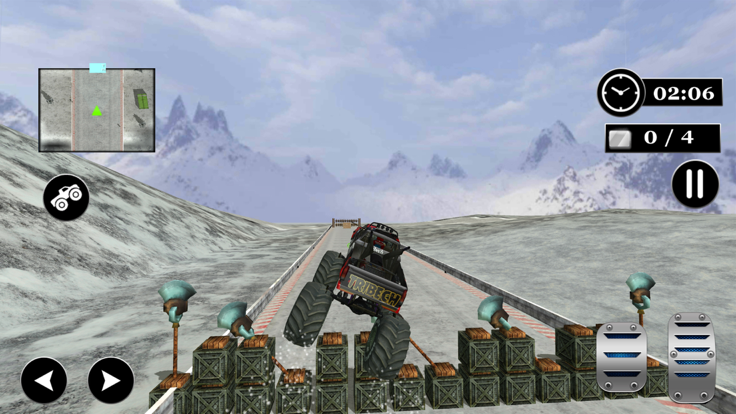 Off Road Snow Stunt Drive截图4