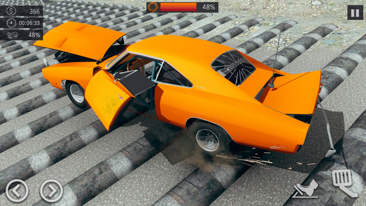 Car Crash Sim Feel The Bumps截图1