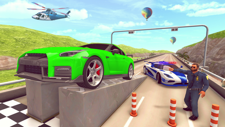 Realistic Car Crash Simulator截图3