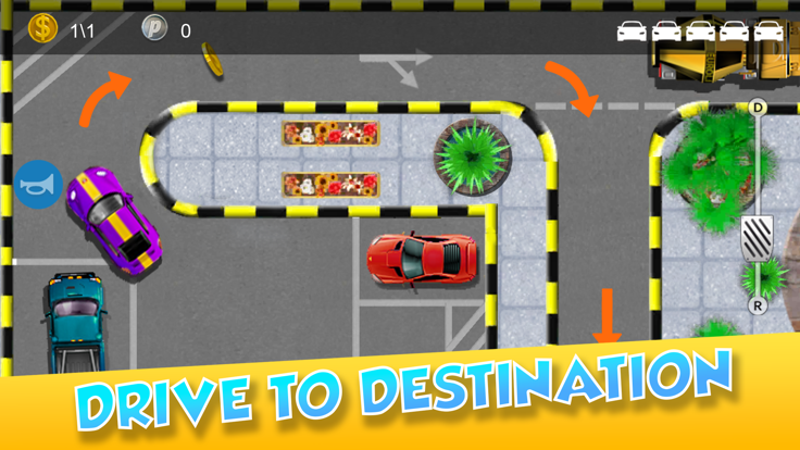 Parking ManiaTraffic Jam Game截图5