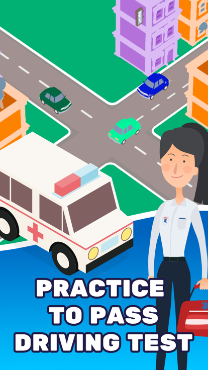 Car Driving Permit Practice截图1