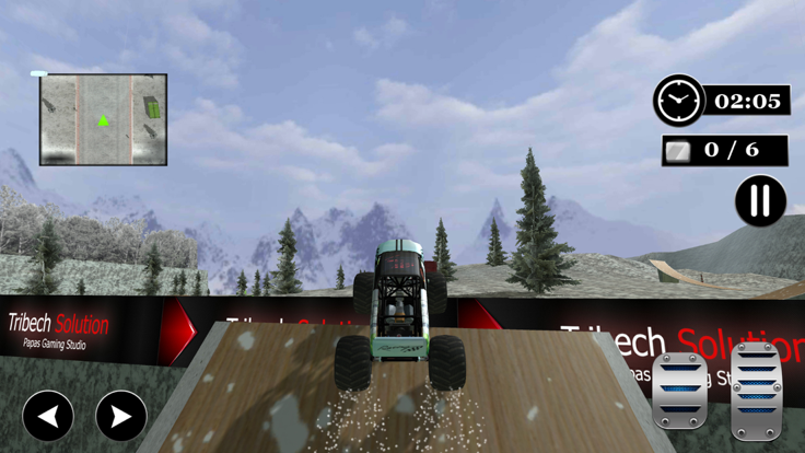 Off Road Snow Stunt Drive截图2