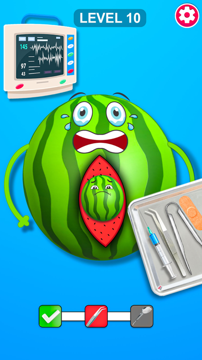 Fruit Surgeon Doctor Hospital截图4