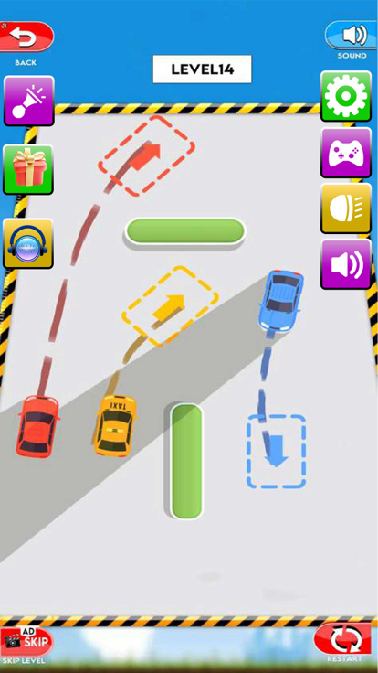 Car Parking 2D Game Challenge截图1