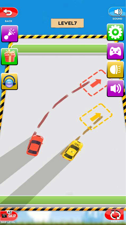 Car Parking 2D Game Challenge截图5