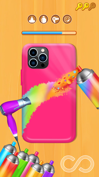 Phone Case Maker Spray Paint截图3