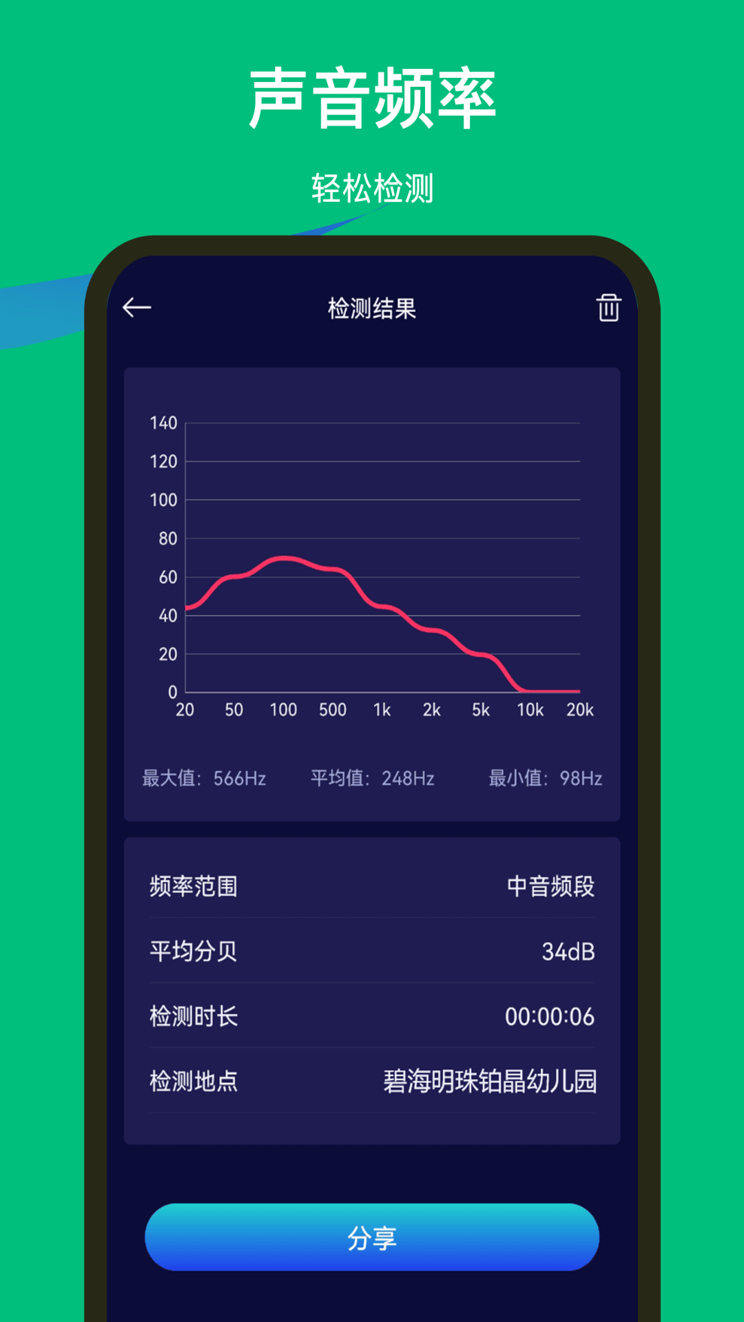 噪音检测器v1.0.8截图3