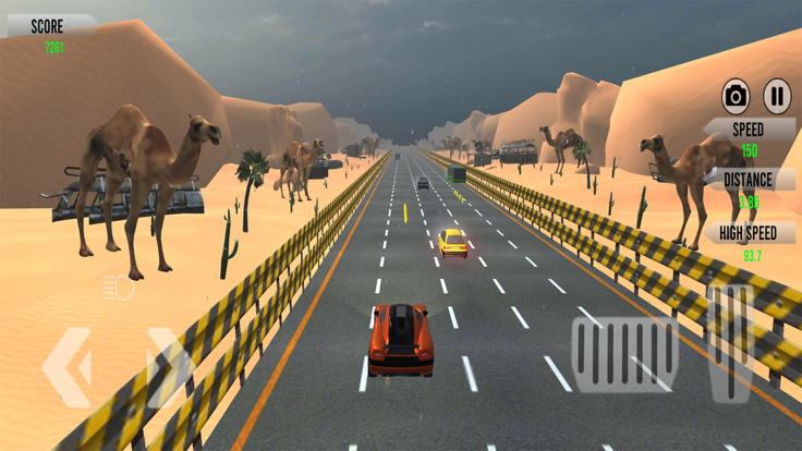 Traffic Racer Champion Game截图4