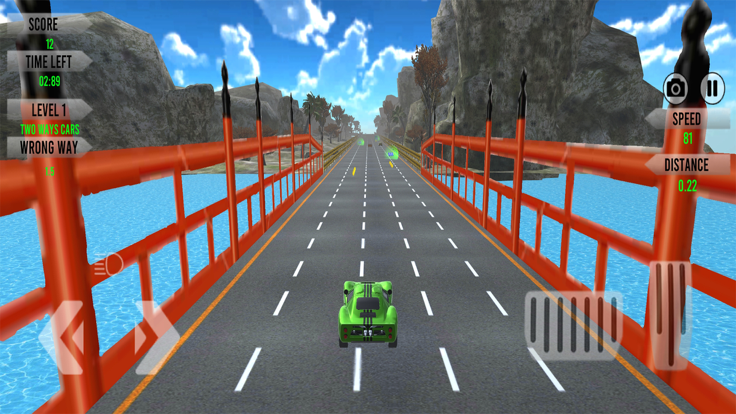 Traffic Racer Champion Game截图2