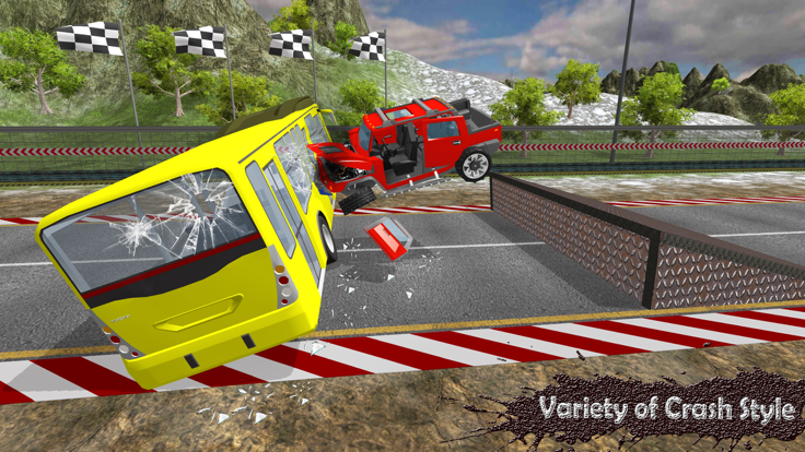 Real Car Crash Car Games 2023截图2