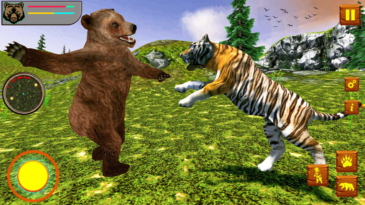 Bear Simulator Wild Animal截图5