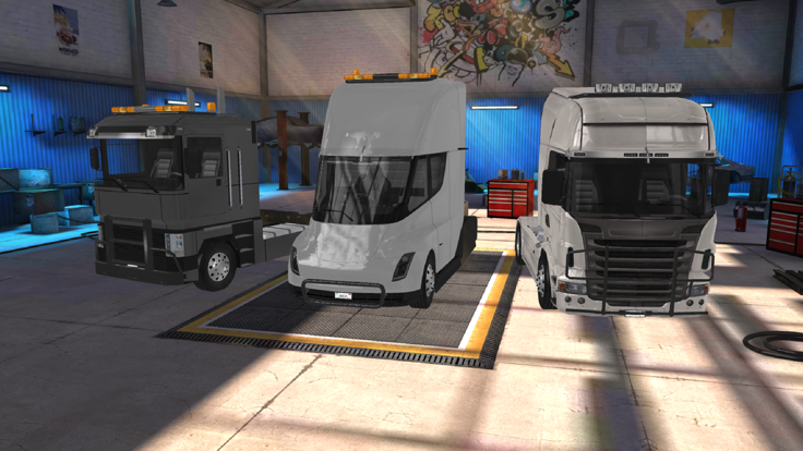 Cargo Truck Transport Sim截图5