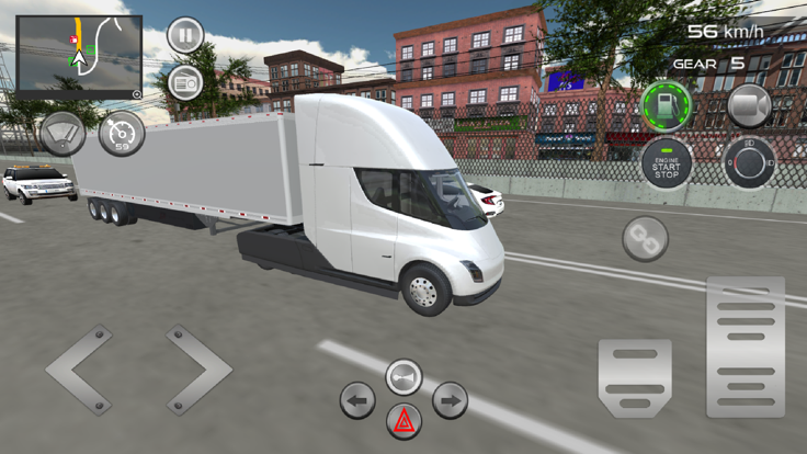 Cargo Truck Transport Sim截图1