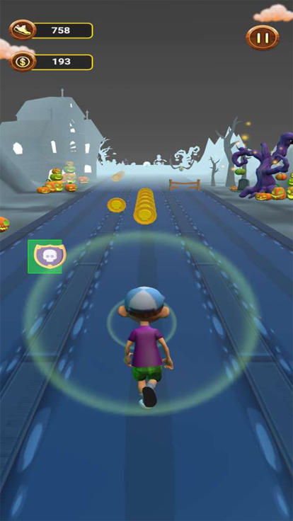 Subway Run Rush Running Games截图3