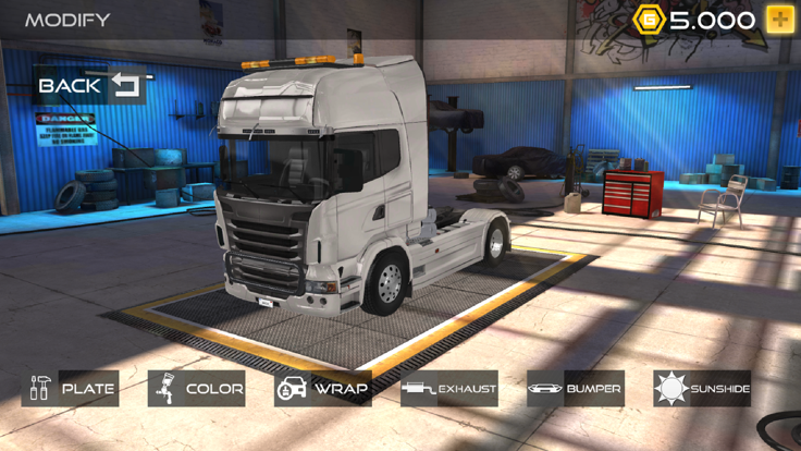 Cargo Truck Transport Sim截图3