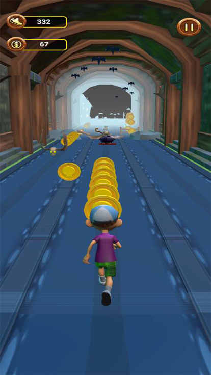 Subway Run Rush Running Games截图1