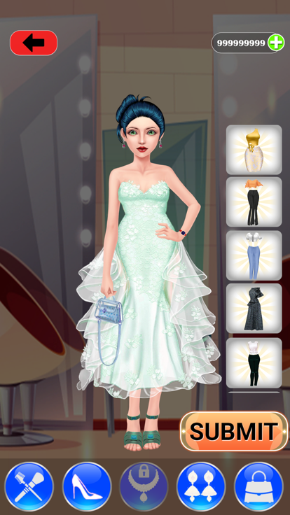 Fashion Competition Game Sim截图2