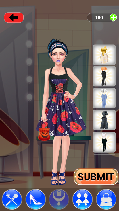 Fashion Competition Game Sim截图1