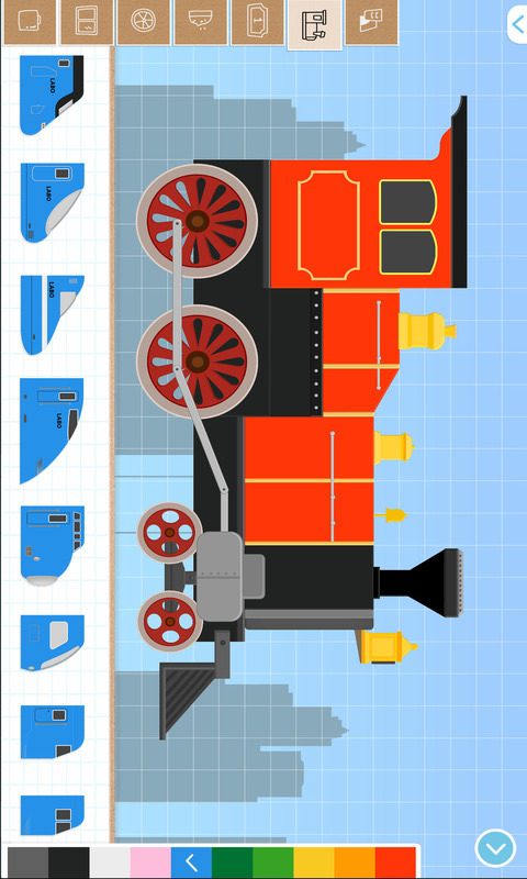 Labo积木火车截图1