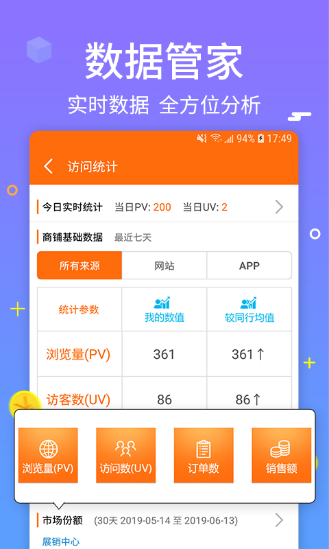 义乌购商户版-商家移动管理工具v3.4.2截图5