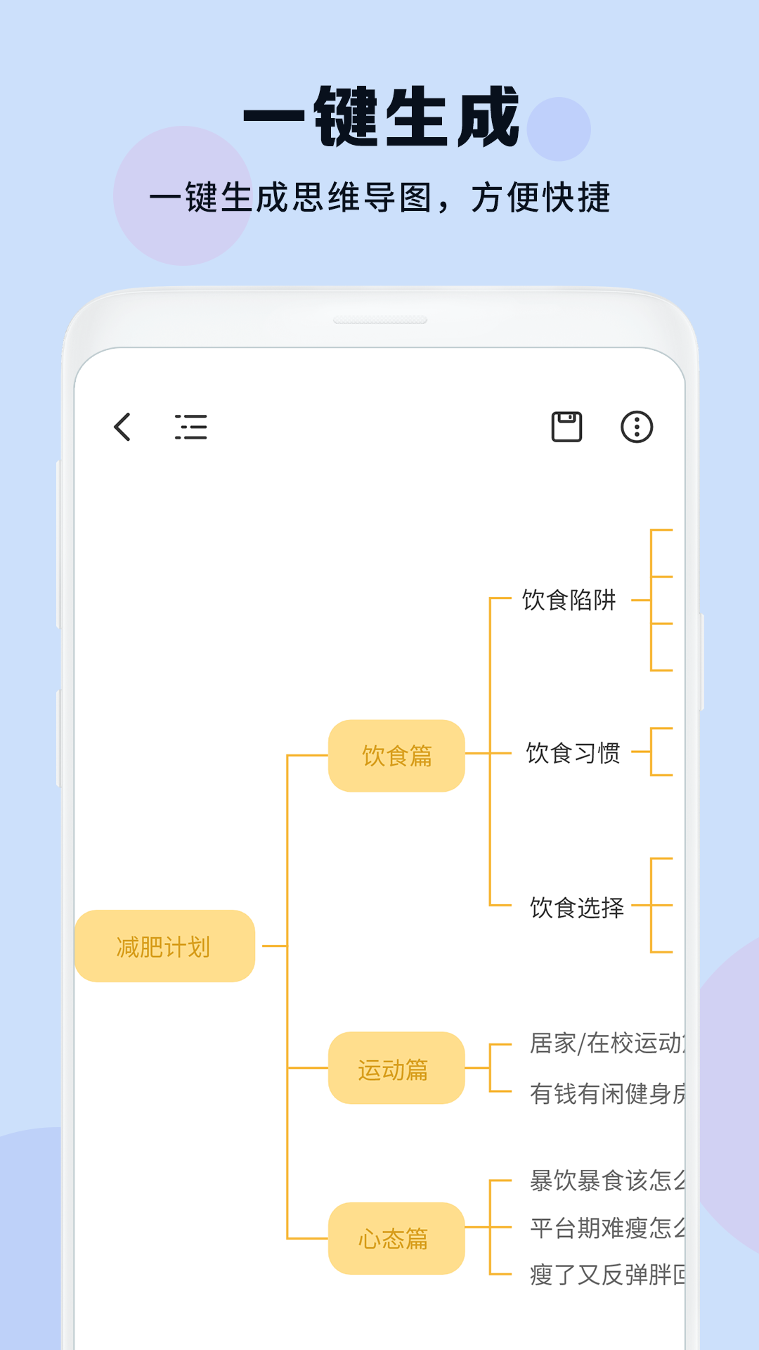 思维导图大纲v1.0截图4