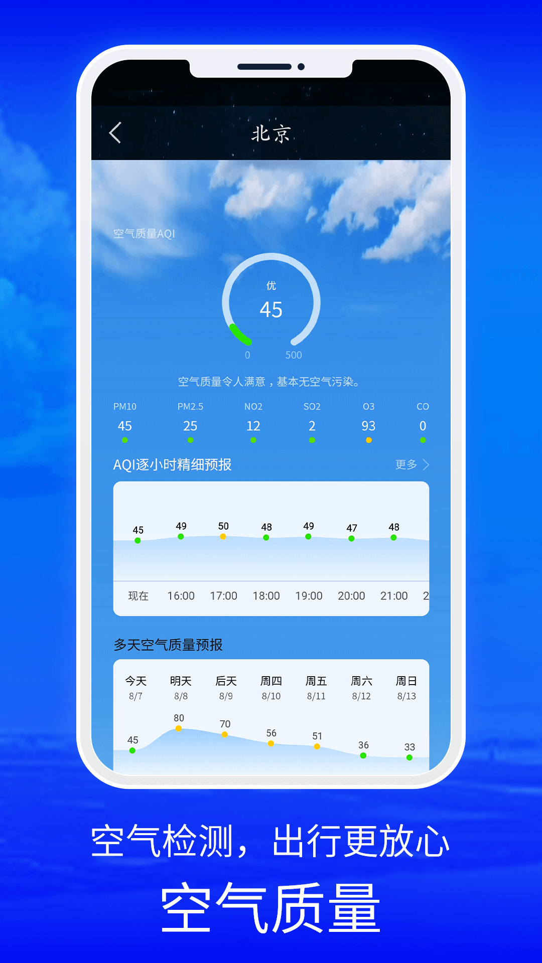 黄历天气v1.0截图1