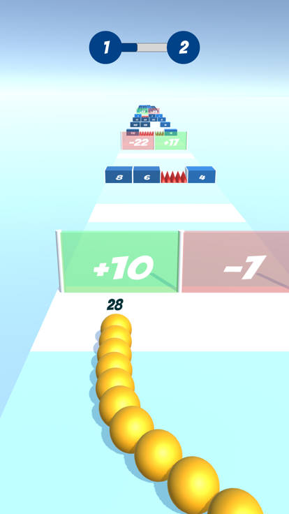 Snake Bricks 3D截图1