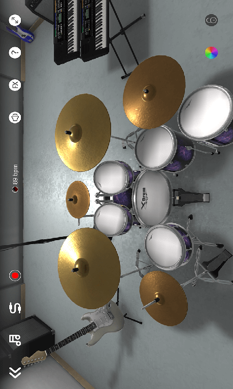 X 架子鼓v3.8截图3