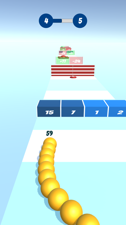 Snake Bricks 3D截图4