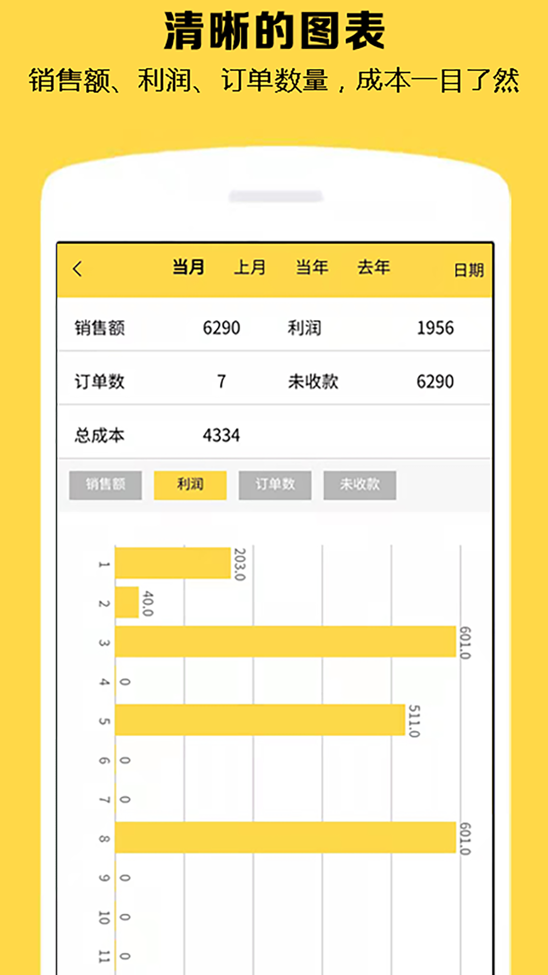 微商记订单-微商记账工具v3.0.12截图2