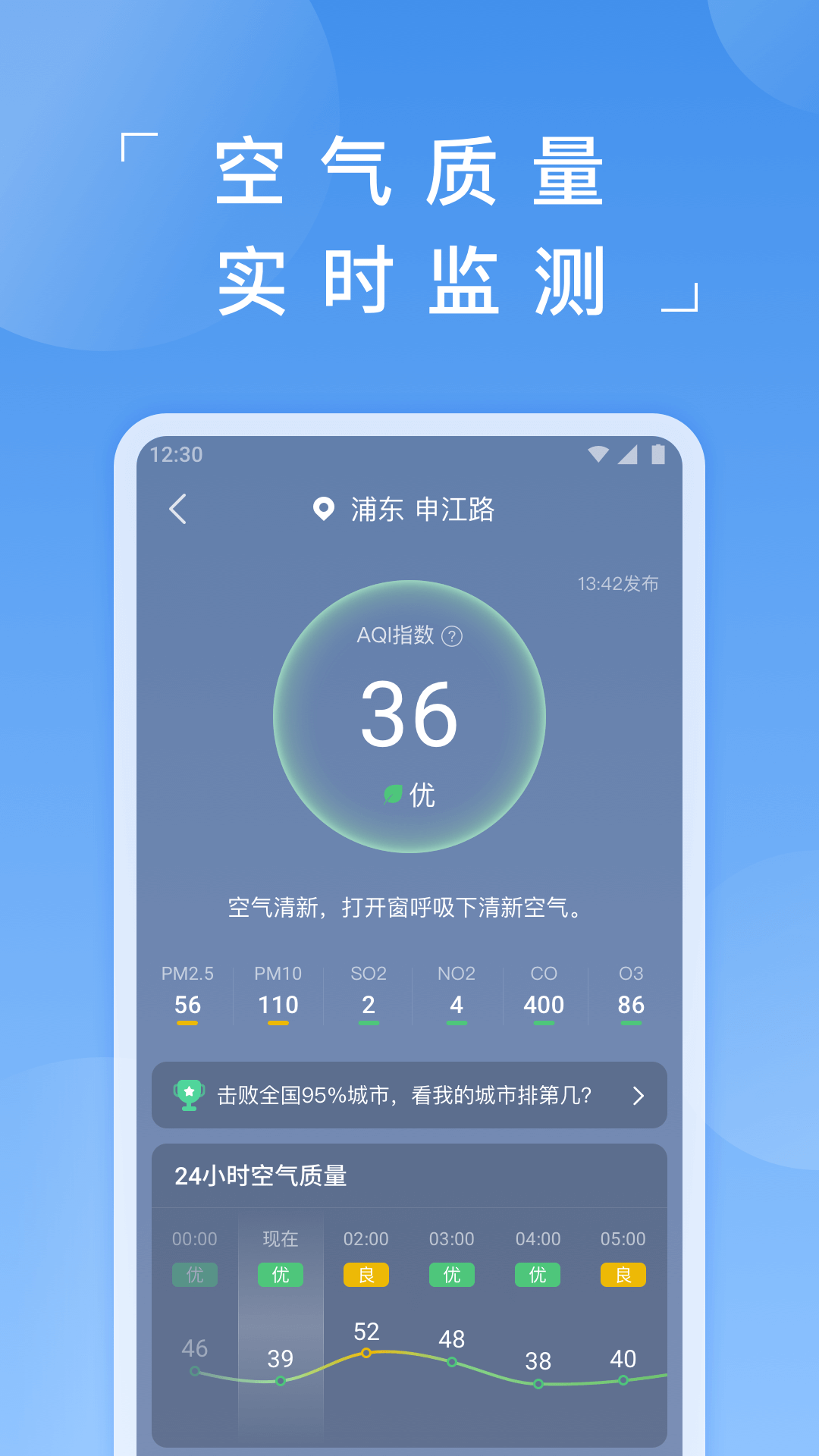 蚂蚁天气v2.8.3截图2