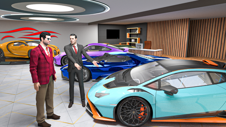 Car Dealer Job Tycoon Sim Game截图2