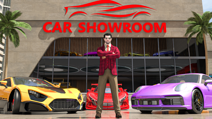 Car Dealer Job Tycoon Sim Game截图1